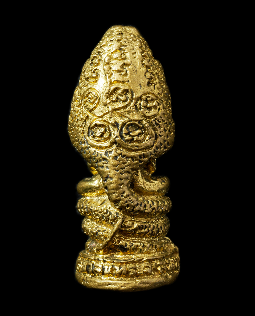 12De 24 (5)p.jpg - รูปหล่อหลวงพ่อนาค วัดมุจลินทร์ อ.ท่าวุ้ง จ.ลพบุรี เนื้อทองทิพย์ ทองระฆัง พระเก่าสวย มวลสารดี นาเก็บสะสมบูชา  | https://kamulet.in.th